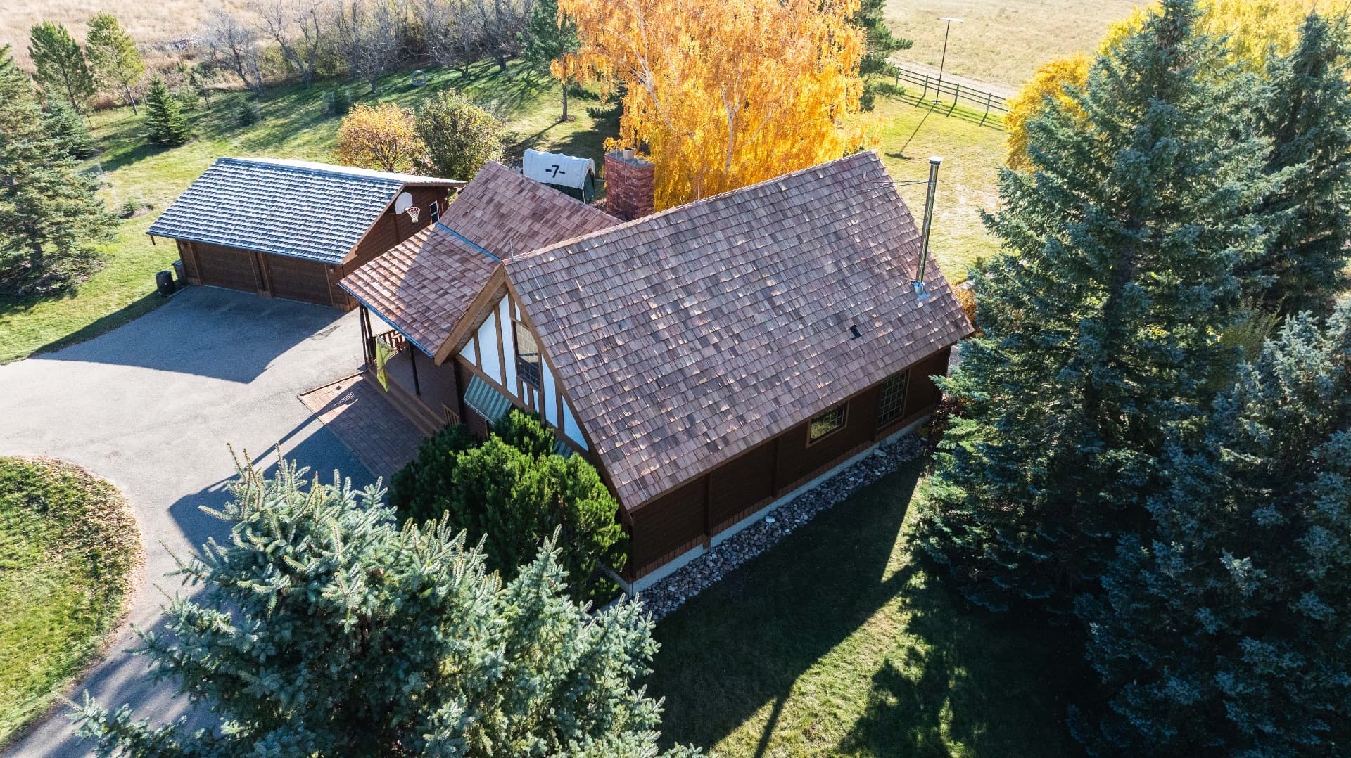 Cedar shake roof installation in Regina