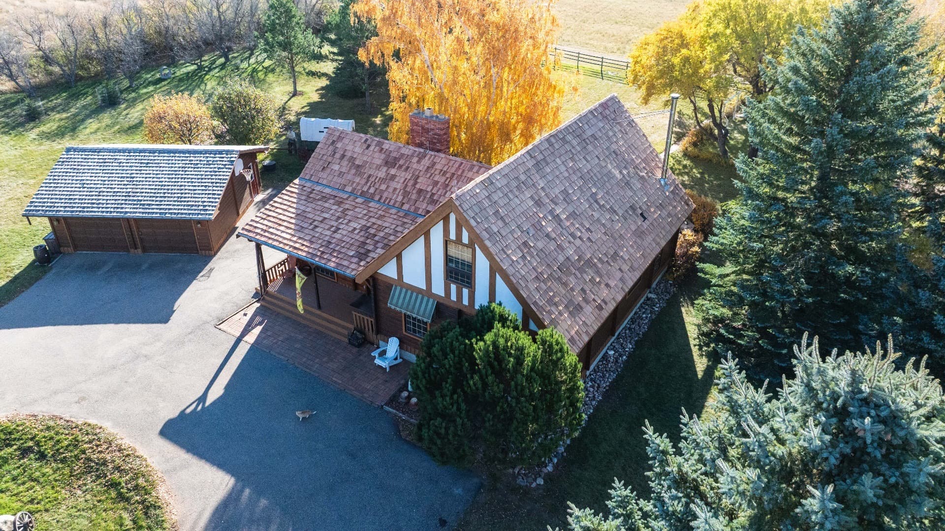 Optimum Roofing team installing cedar roof in Regina