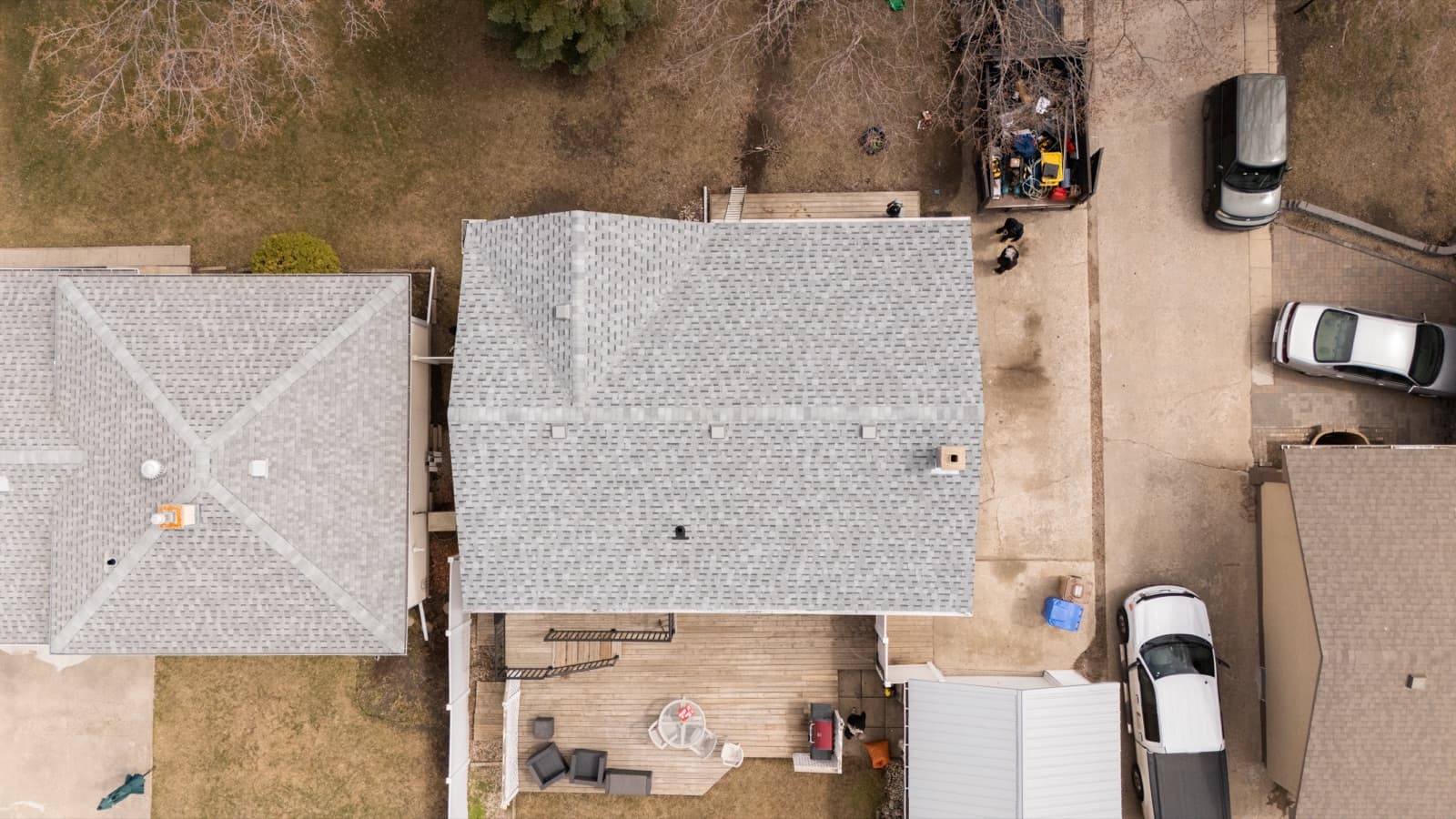 After roof in Regina