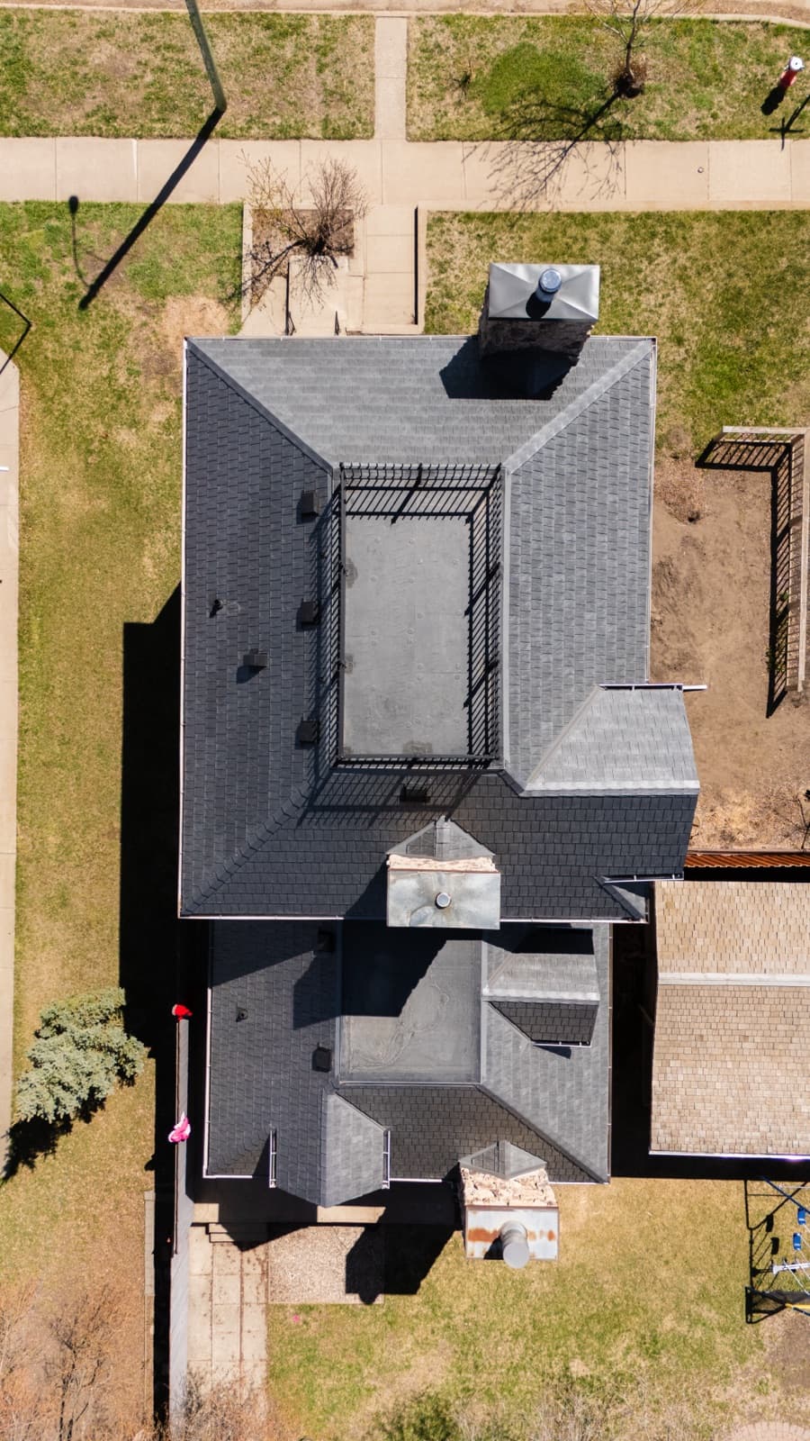 Euroshield rubber roof aerial in Regina