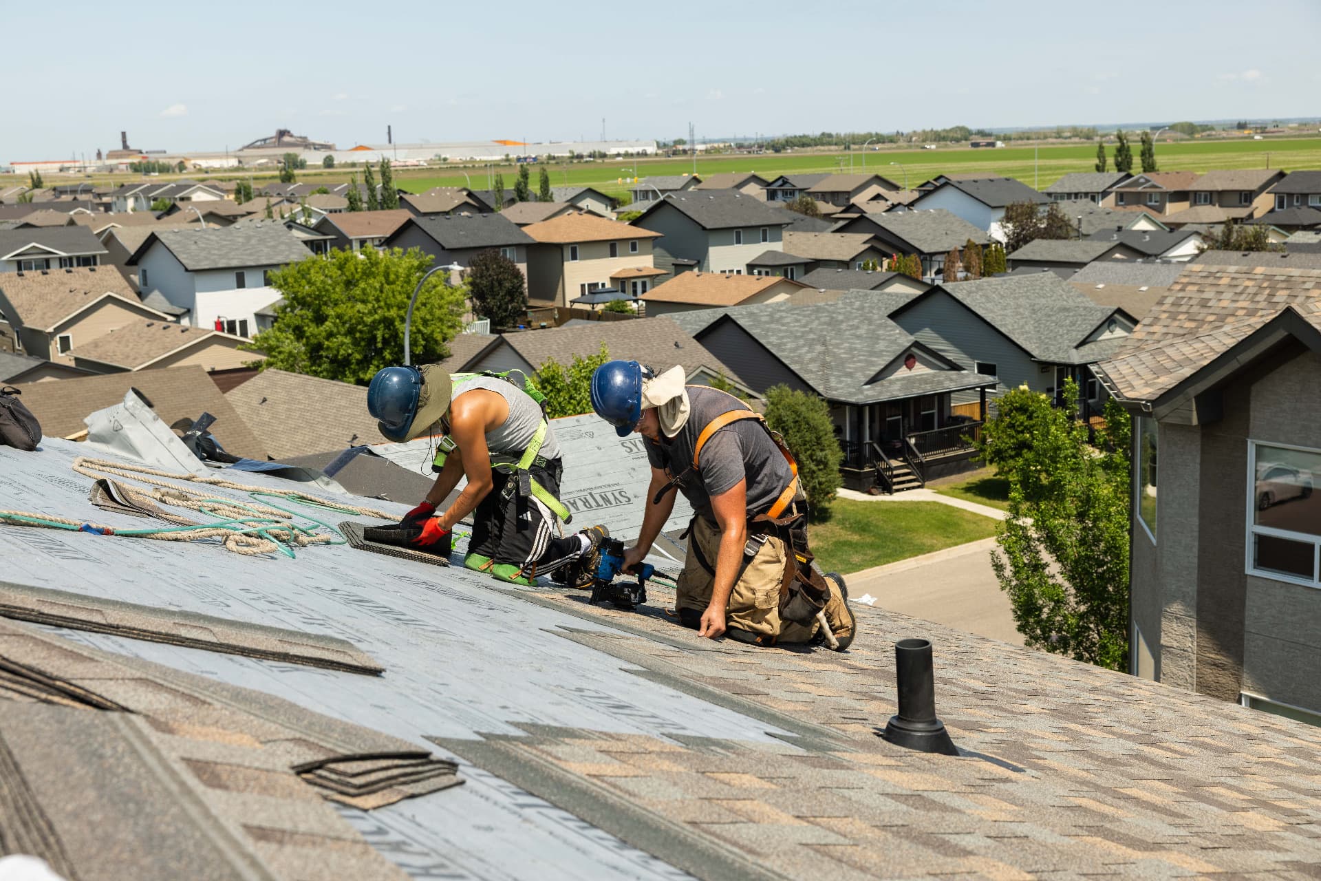 New Roof Installation