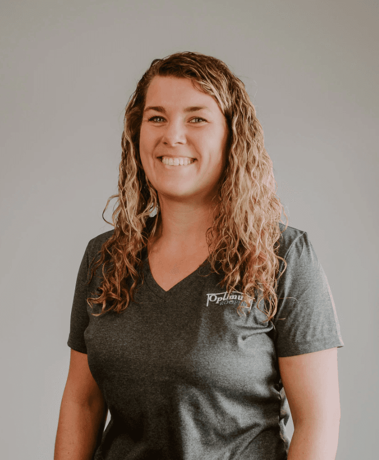 Kelsey Ritchotte - Internal Operations at Optimum Roofing